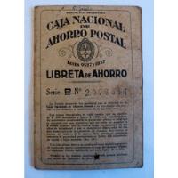 Libreta Caja Nacional De Ahorro Postal Con 72 Sellos. Evita segunda mano  Argentina
