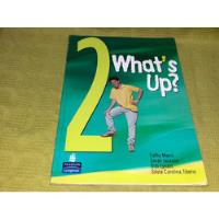 What´s Up? 2 Student´s Book + Workbook - Longman segunda mano  Argentina