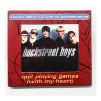 Backstreet Boys - Quit Playing Games -  5 Post Cards - Leer segunda mano  Argentina