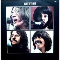 Usado, Beatles Lp Let It Be (manzana Blanca Nº 6907)   segunda mano  Argentina