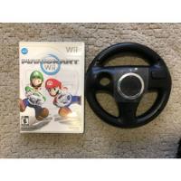Mario Kart Wii + Volante (original Nintendo) segunda mano  Argentina