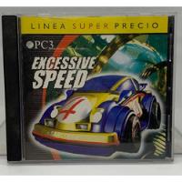 Excessive Speed - Juego Pc Retro, usado segunda mano  Argentina