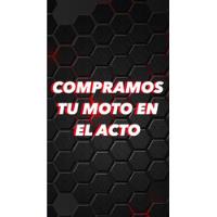 Usado, Compro Motos Pago Contado Dbm Motos segunda mano  Argentina