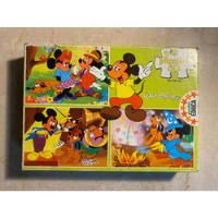 3 Rompecabezas De Mickey Y Mini. Disney, usado segunda mano  Argentina