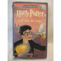 Harry Potter Y El Cáliz De Fuego Rowling Salamandra R segunda mano  Argentina