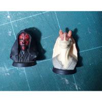 Figuras De Colección De Star Wars Darth Maul & Jar Jar Bink, usado segunda mano  Argentina