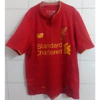 Camiseta Liverpool Fc - New Balance - Niño segunda mano  Argentina