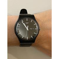 Reloj Swatch Unisex Mono Black, usado segunda mano  Argentina