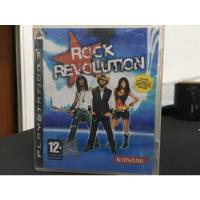 Rock Revolution Ps3 Fisico Usado segunda mano  Argentina