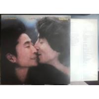 John Lennon - Yoko Ono - Leche Y Miel - Vinilo 1984 segunda mano  Argentina