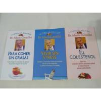 Dr Cormillot X3 Libros El Colesterol Para Comer Sin Grasas V, usado segunda mano  Argentina