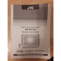 Manual Tv Jvc 2122, Celu Nokia 1100, Autostéreo Kenwood Kdc, usado segunda mano  Argentina