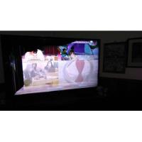 Smart Tv Led 43  LG Funcionando, Pantalla Con Un Golpe. segunda mano  Argentina