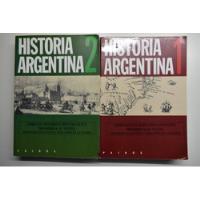 Historia De Argentina                                    C70 segunda mano  Argentina