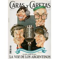 Revista Caras Y Caretas Agosto 2010 La Radio Cumple 90 Años, usado segunda mano  Argentina