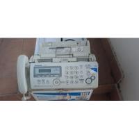 Fax Con Teléfono Panasonic, Papel Común A4 Contestador Digit, usado segunda mano  Argentina