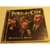 Usado, Mötley Crüe Generation Swine 1997 Usa segunda mano  Argentina