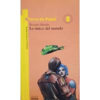 Usado, Libro Usado Lo Único Del Mundo Ricardo Mariño Norma  segunda mano  Argentina