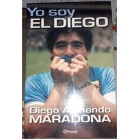 Biografia Diego Armando Maradona Yo Soy El Diego Sellado, usado segunda mano  Argentina