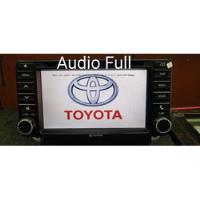 Estereo Original Toyota Etios Platinum Bt Usb Tv Gps Cd Dvd, usado segunda mano  Argentina