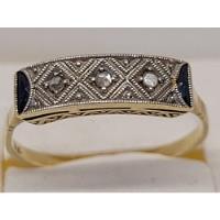 anillo oro diamante segunda mano  Argentina