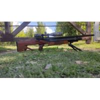 Jkhan Iluda N400 .357 9mm Rifle Aire Comprimido Pcp Mayor  segunda mano  Argentina