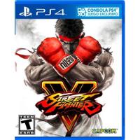 Street Fighter V Standard Edition Capcom Ps4 Físico segunda mano  Argentina