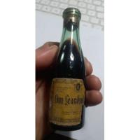 Usado, Botellita Miniatura Antigua Vino Don Leandro Llena segunda mano  Argentina