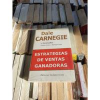 Usado, Estrategias De Ventas Ganadoras - Dale Carnegie segunda mano  Argentina