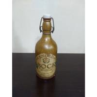 Botella Ceramica Cerveza Engel Bock Porron Alemana , usado segunda mano  Argentina