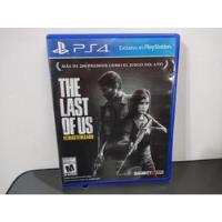 The Last Of Us Remastered Ps4 Fisico Usado Caja segunda mano  Argentina