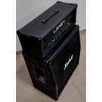 Usado, Amplificador Cabezal Laney Ws120h + Caja Marshall 4x12 120w segunda mano  Argentina