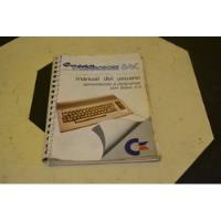 Drean Commodore 64 Computadora Personal Manual Del Usuario, usado segunda mano  Argentina