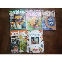 Revista Velas Artesanales Jabones Flores Pintura Lote X5 segunda mano  Argentina