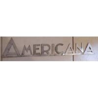 Letrero  De Metal Americana segunda mano  Argentina