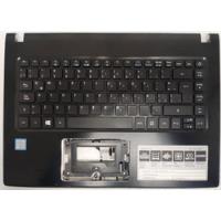 Palmrest De Notebook Acer Aspire E5-475. Sin Mousepad.centro, usado segunda mano  Argentina