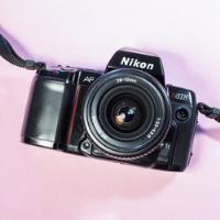 Nikon N8008 F-801 + Nikkor 28-70mm F/3.5-4.5 D segunda mano  Argentina