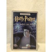 Harry Potter Y La Orden Del Fénix J. K. Rowling B  segunda mano  Argentina