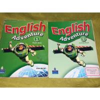 Usado, English Adventure 1 Pupil´s + Activity Book- Pearson Longman segunda mano  Argentina