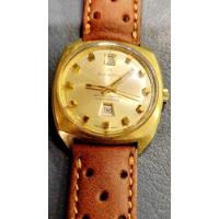 Reloj Bucherer By Rolex Chronometer Automático Plaque Oro, usado segunda mano  Argentina