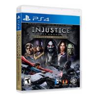 Injustice: Gods Among Us Ultimate Edition . Ps4 Físico  segunda mano  Argentina