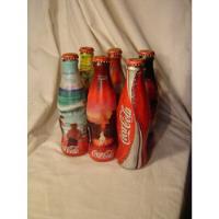 Antiguas Botellas De Coca Cola Coleccionables X Unidad segunda mano  Argentina
