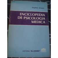 Enciclopedia De Psicologia Medica - Krauss segunda mano  Argentina