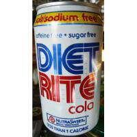 Lata Diet Rite Cola. Columbus, California. 42019 segunda mano  Argentina