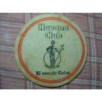 Posavaso Havana Club El Ron De Cuba Bebida segunda mano  Argentina