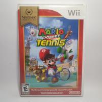 Juego Nintendo Wii Mario Power Tennis - Fisico segunda mano  Argentina