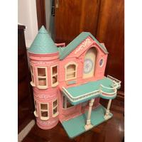 Mansion Barbie Dreamhouse Excelente  Estado  segunda mano  Argentina