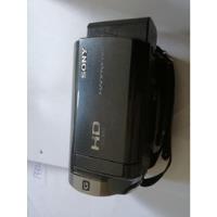 Sony Hdr-xr150 120gb H.d. Hdd Handycam Camcorder + Bateria segunda mano  Argentina