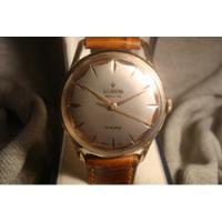 Usado, Bellisimo Reloj Invicta De Luxe 1955 Hombre Oro Plaque 18k!! segunda mano  Argentina