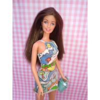Barbie Sunshine Day Muñeca Morocha  segunda mano  Argentina